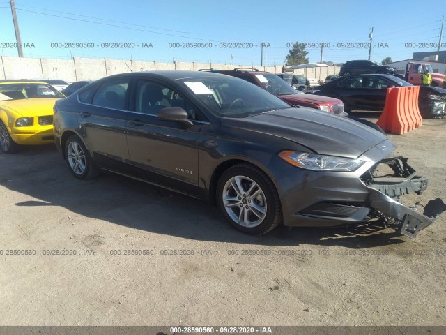 FORD FUSION HYBRID 2018 3fa6p0lu4jr269095