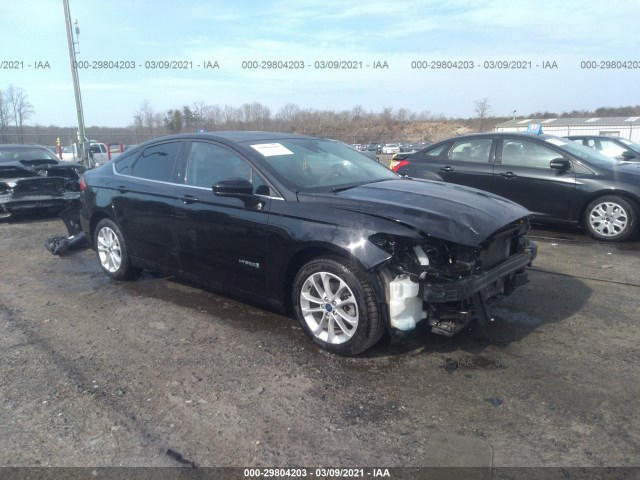 FORD FUSION HYBRID 2019 3fa6p0lu4kr104939