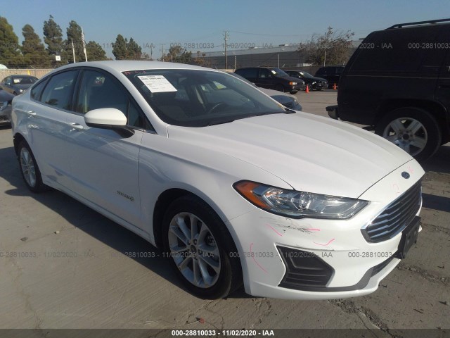 FORD FUSION HYBRID 2019 3fa6p0lu4kr105749