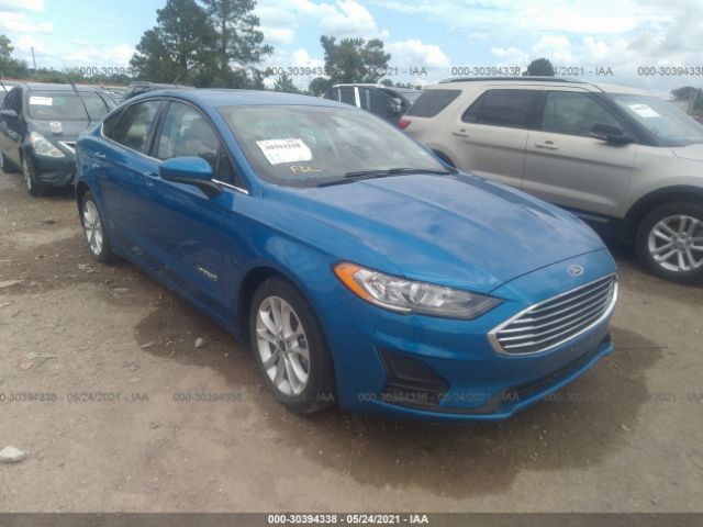 FORD FUSION HYBRID 2019 3fa6p0lu4kr106366