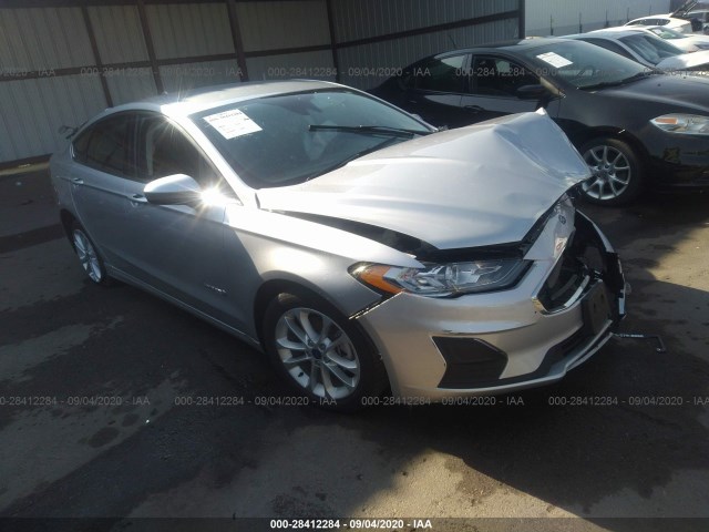 FORD FUSION HYBRID 2019 3fa6p0lu4kr106593