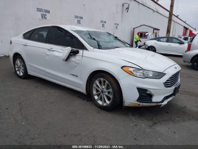 FORD FUSION HYBRID 2019 3fa6p0lu4kr119618