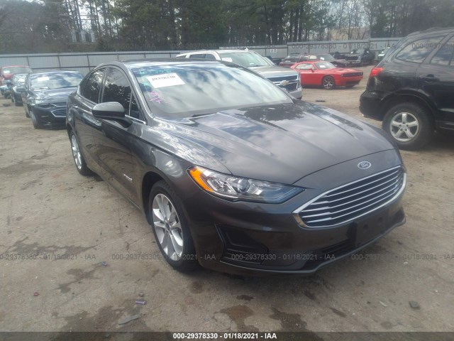 FORD FUSION HYBRID 2019 3fa6p0lu4kr120459