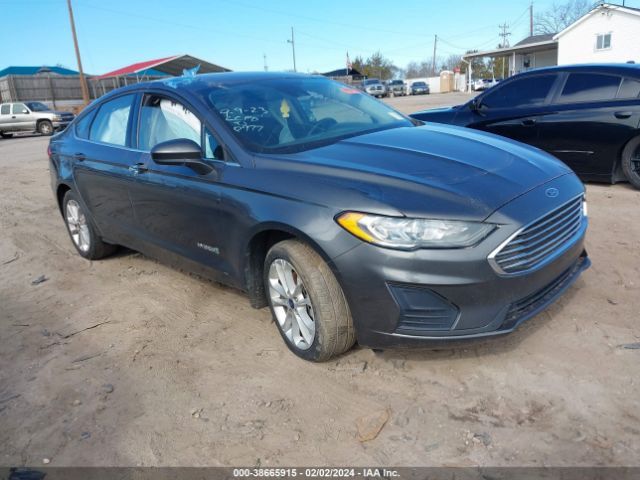 FORD FUSION HYBRID 2019 3fa6p0lu4kr120977