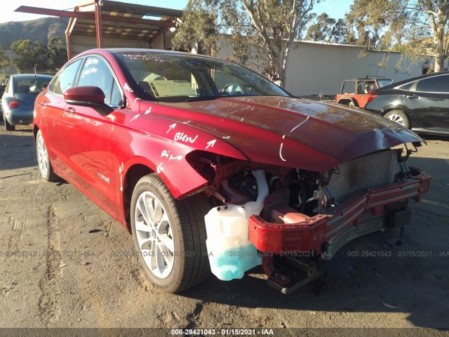 FORD FUSION HYBRID 2019 3fa6p0lu4kr135222