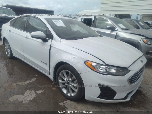 FORD FUSION HYBRID 2019 3fa6p0lu4kr138394