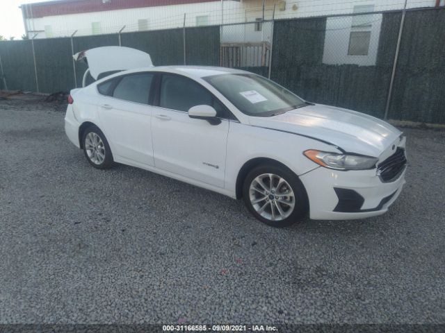 FORD FUSION HYBRID 2019 3fa6p0lu4kr142929