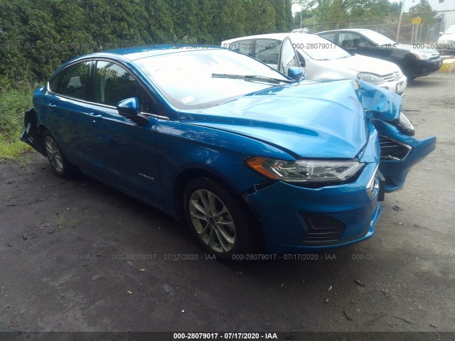 FORD FUSION HYBRID 2019 3fa6p0lu4kr156717