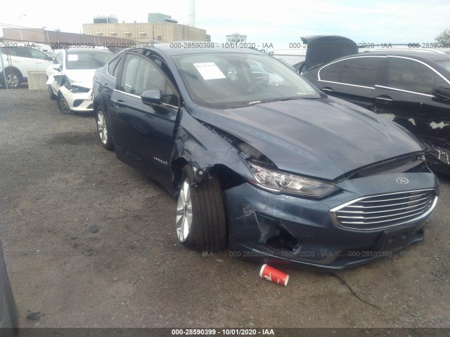 FORD FUSION HYBRID 2019 3fa6p0lu4kr157740