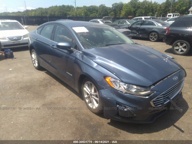 FORD FUSION HYBRID 2019 3fa6p0lu4kr162808