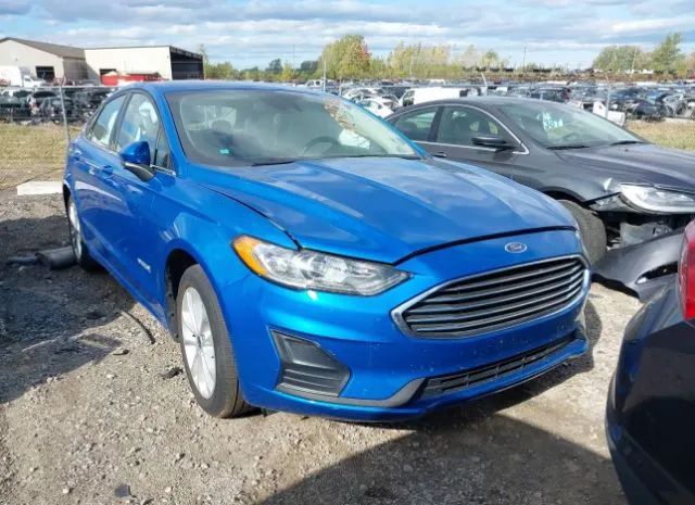 FORD FUSION HYBRID 2019 3fa6p0lu4kr168186