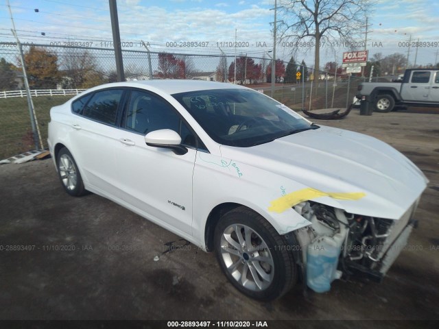 FORD FUSION HYBRID 2019 3fa6p0lu4kr168298