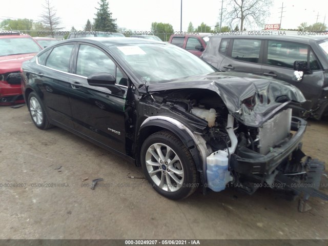 FORD FUSION HYBRID 2019 3fa6p0lu4kr169550