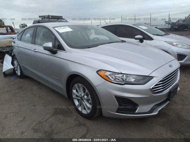 FORD FUSION HYBRID 2019 3fa6p0lu4kr174487