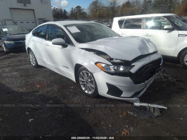 FORD FUSION HYBRID 2019 3fa6p0lu4kr181651