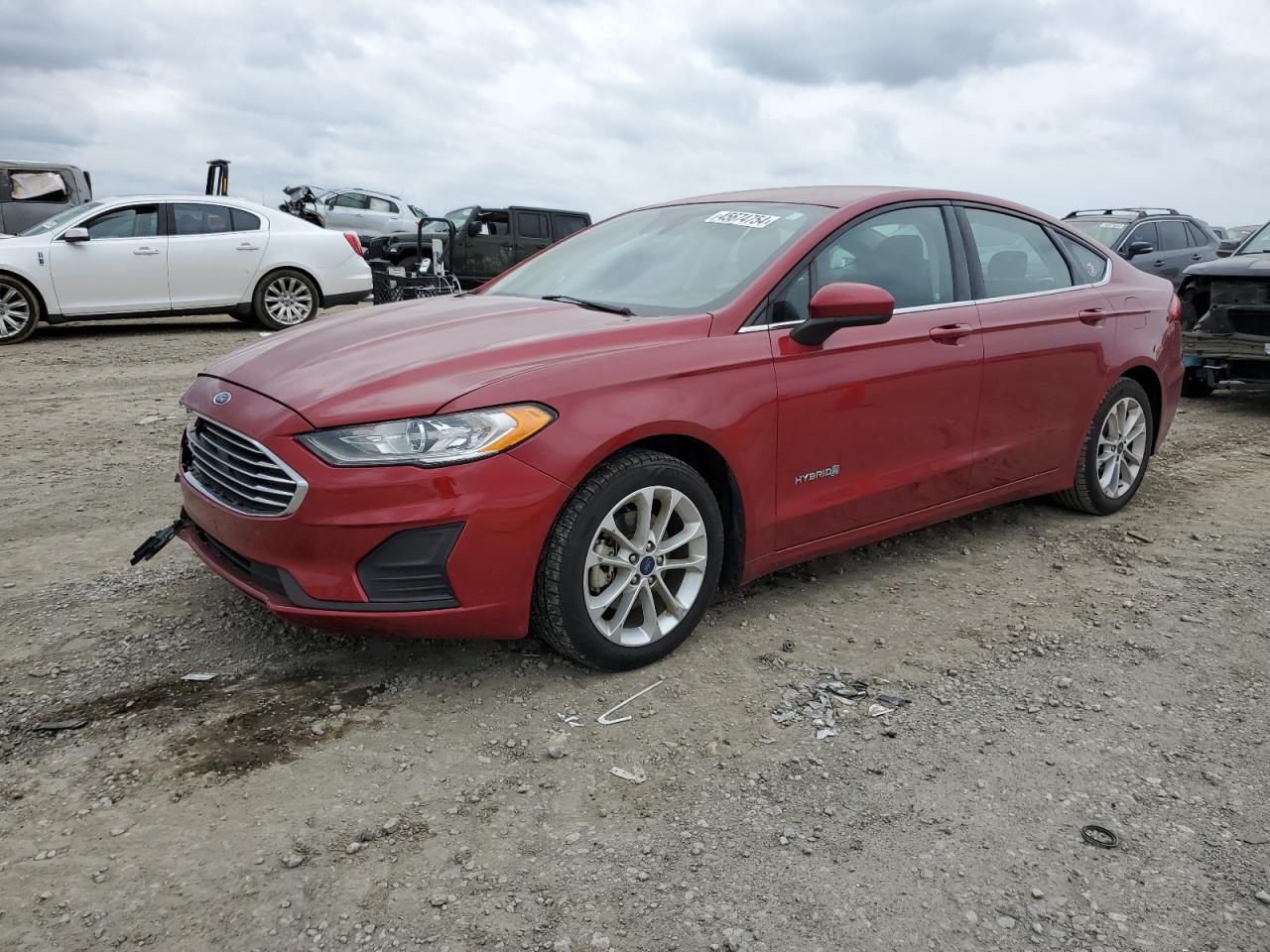 FORD FUSION 2019 3fa6p0lu4kr188003