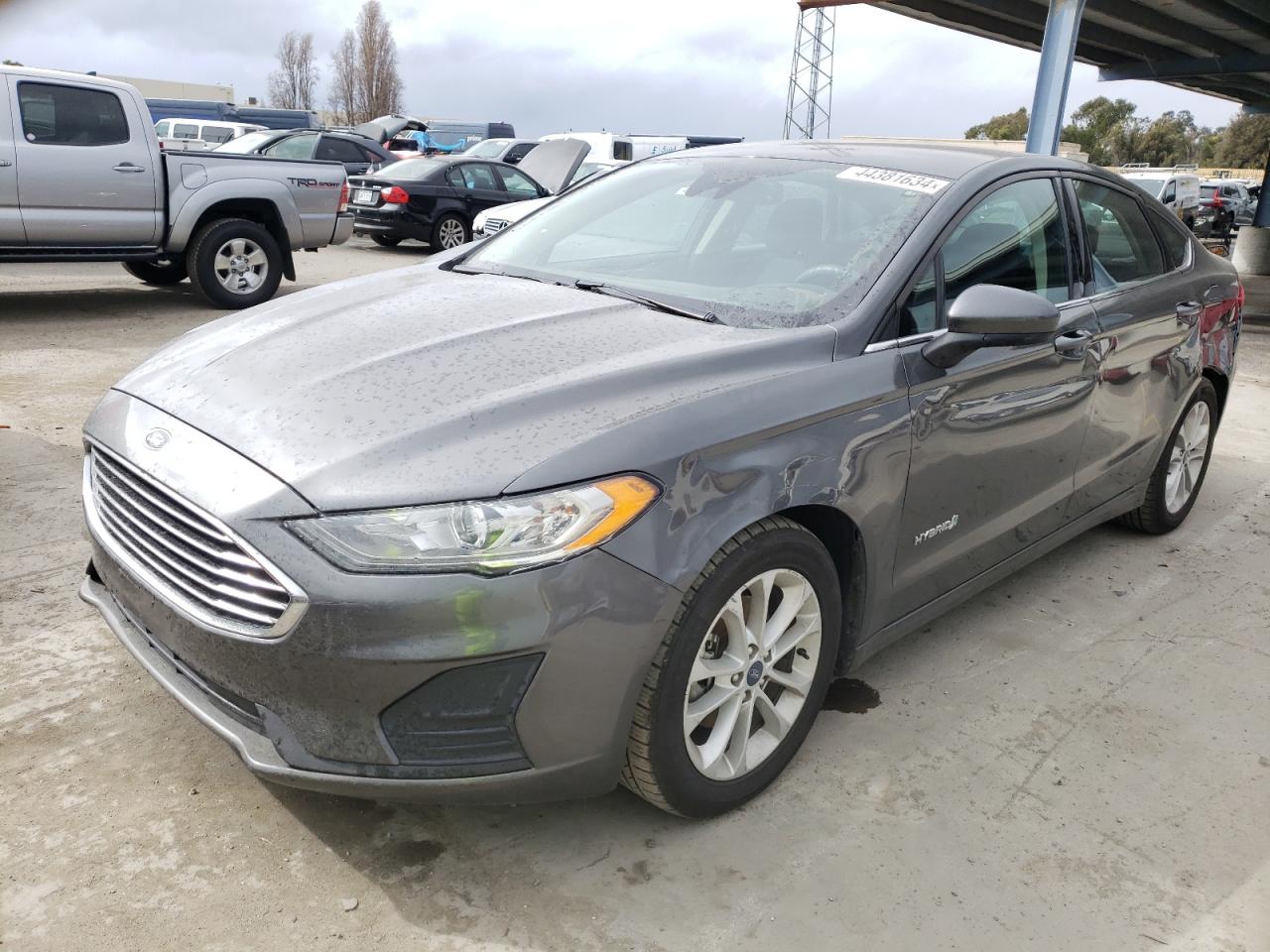 FORD FUSION 2019 3fa6p0lu4kr189698