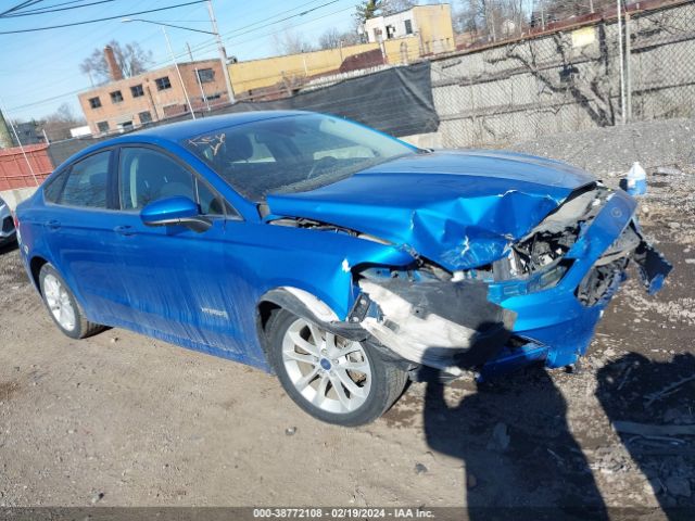 FORD FUSION 2019 3fa6p0lu4kr196585