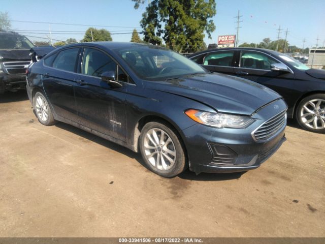 FORD FUSION HYBRID 2019 3fa6p0lu4kr197641