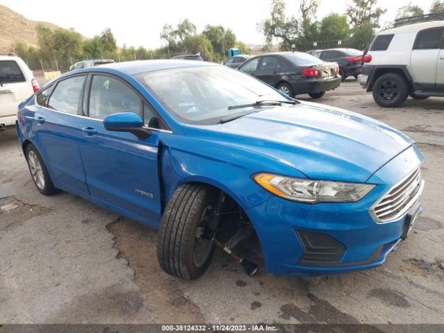 FORD FUSION HYBRID 2019 3fa6p0lu4kr201056