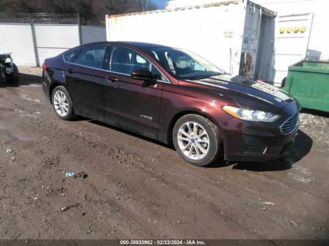 FORD FUSION HYBRID 2019 3fa6p0lu4kr214566