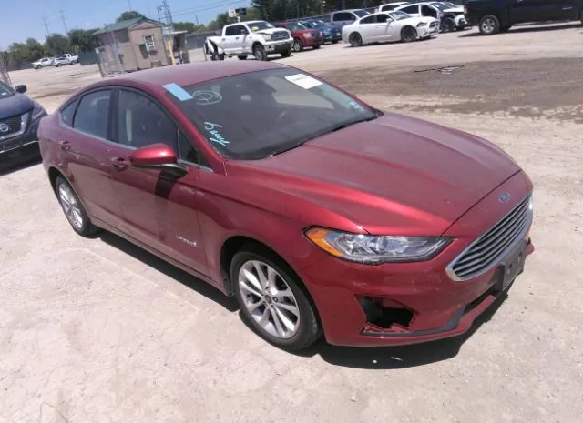 FORD FUSION HYBRID 2019 3fa6p0lu4kr224966