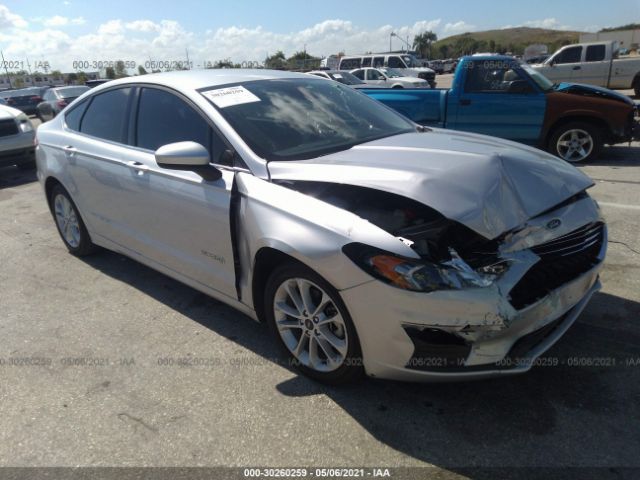 FORD FUSION HYBRID 2019 3fa6p0lu4kr226166