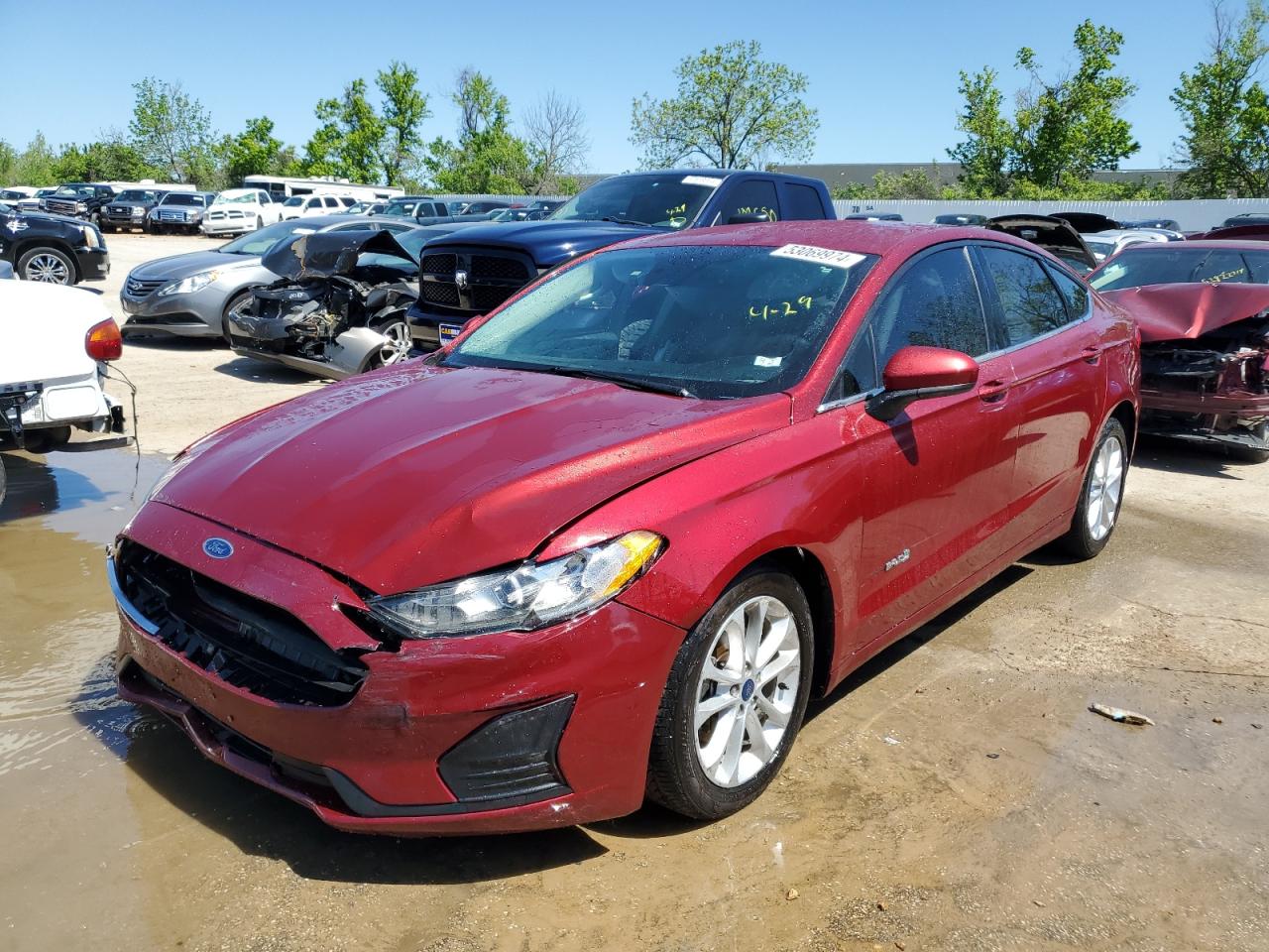 FORD FUSION 2019 3fa6p0lu4kr226264