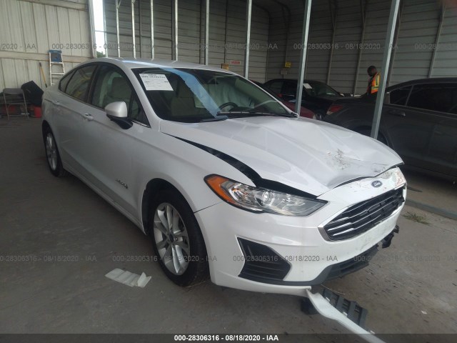 FORD FUSION HYBRID 2019 3fa6p0lu4kr242142