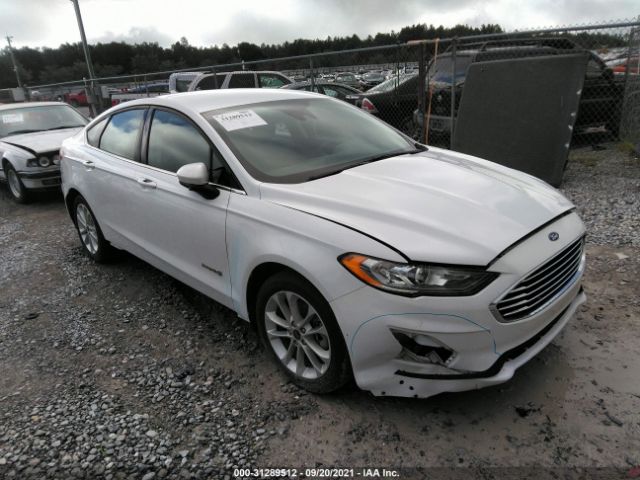 FORD FUSION HYBRID 2019 3fa6p0lu4kr255215