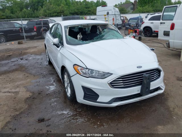 FORD FUSION 2019 3fa6p0lu4kr257045