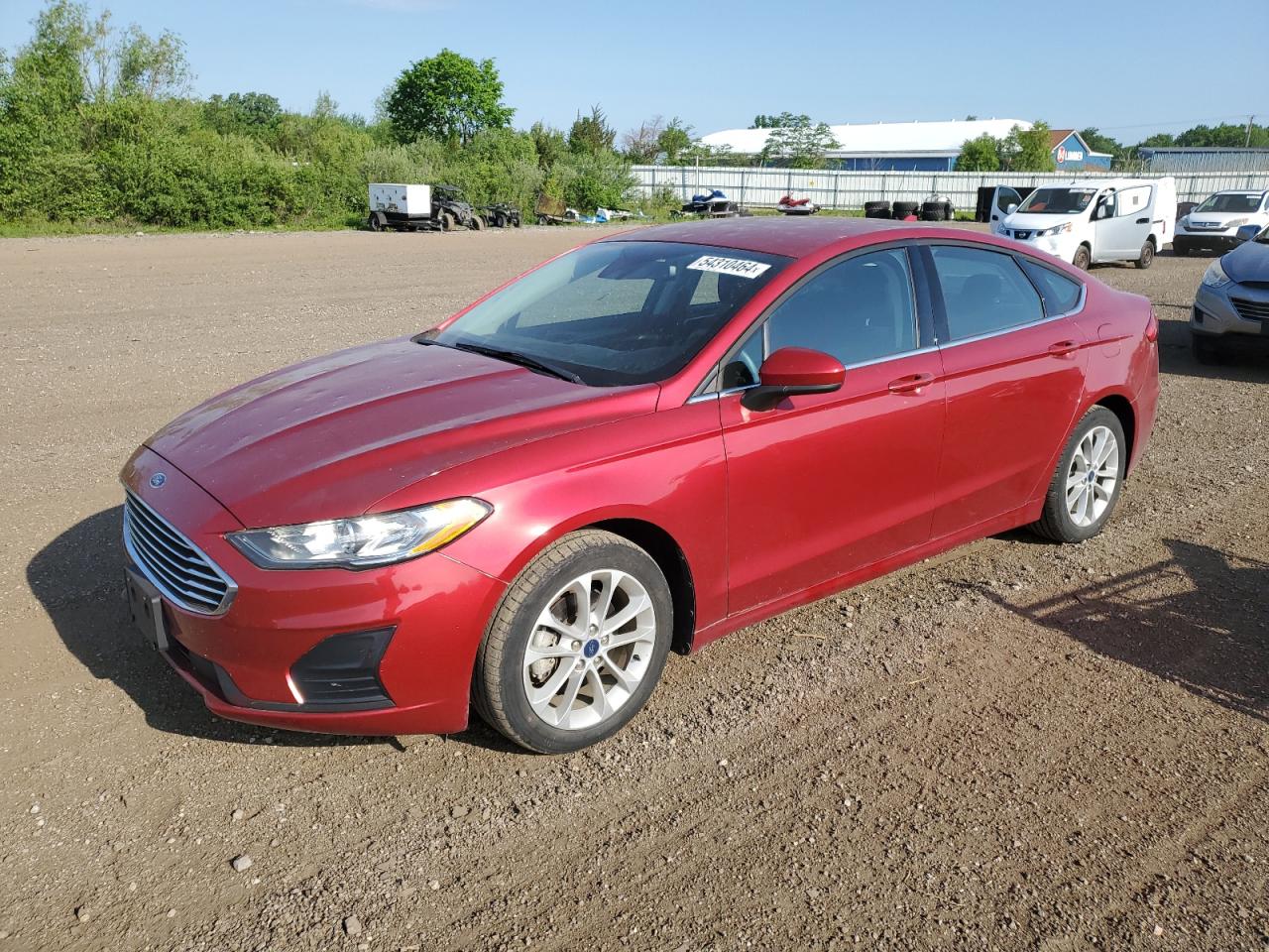 FORD FUSION 2020 3fa6p0lu4lr124058