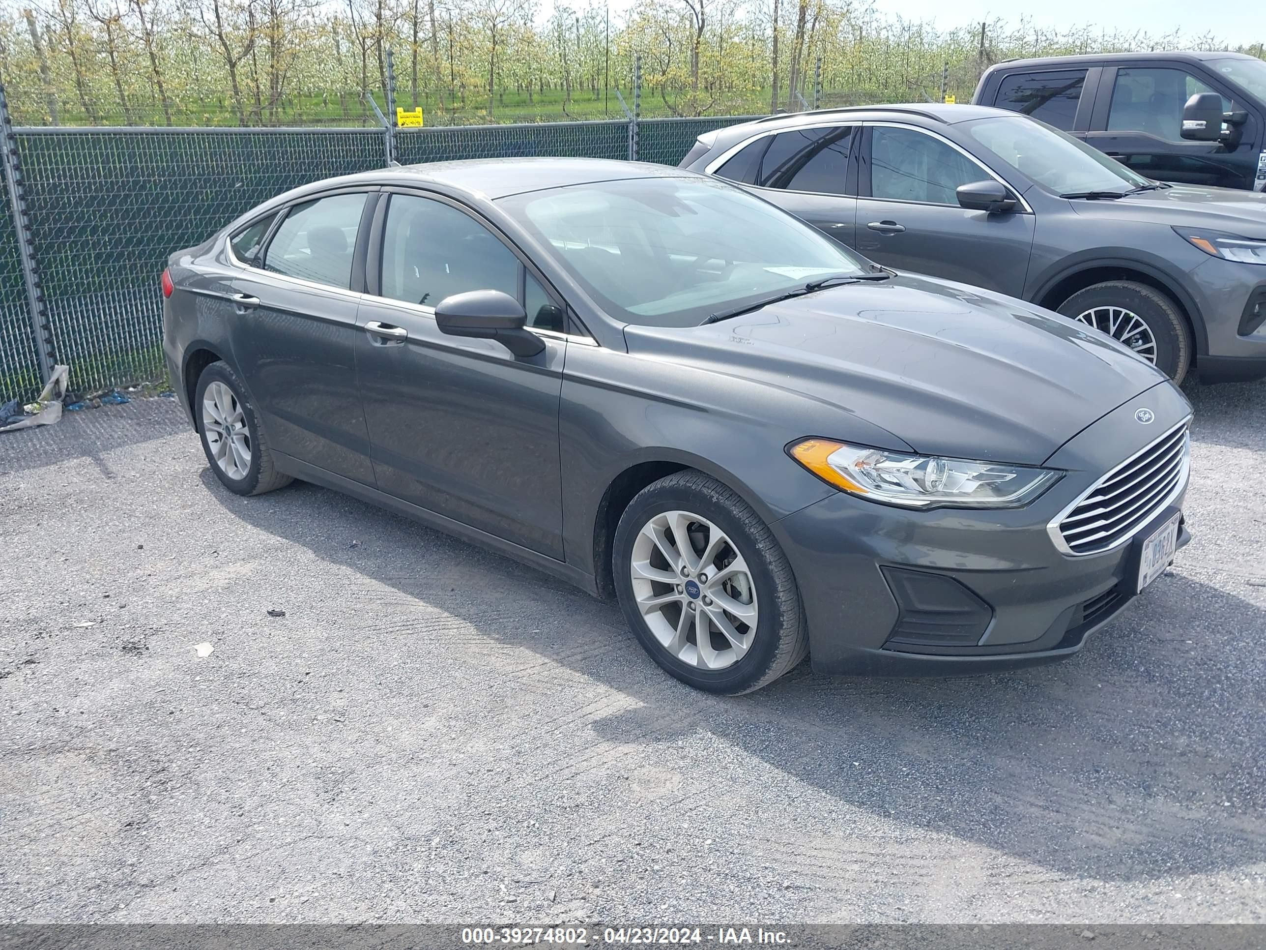 FORD FUSION 2020 3fa6p0lu4lr197009