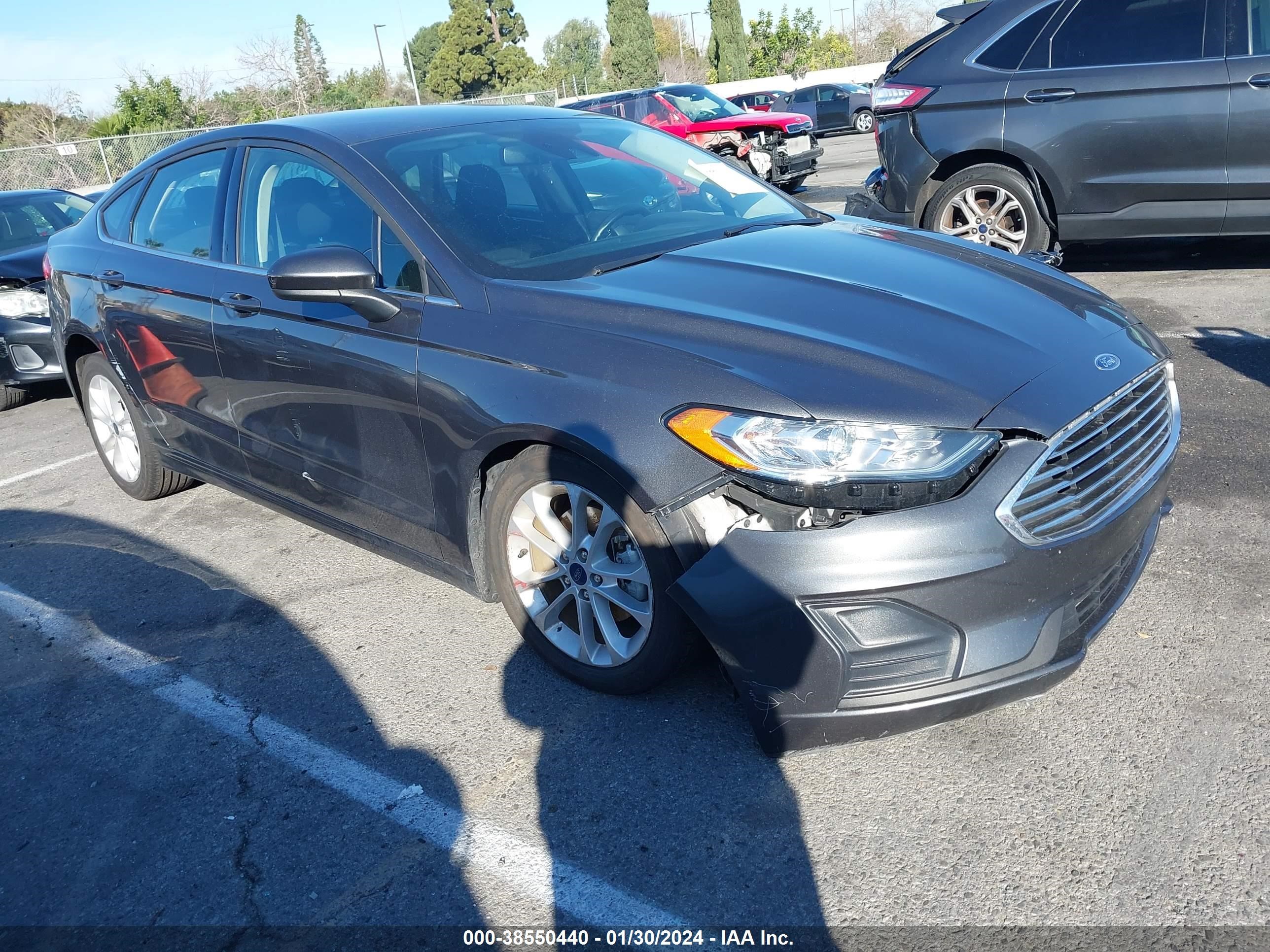 FORD FUSION 2020 3fa6p0lu4lr267057