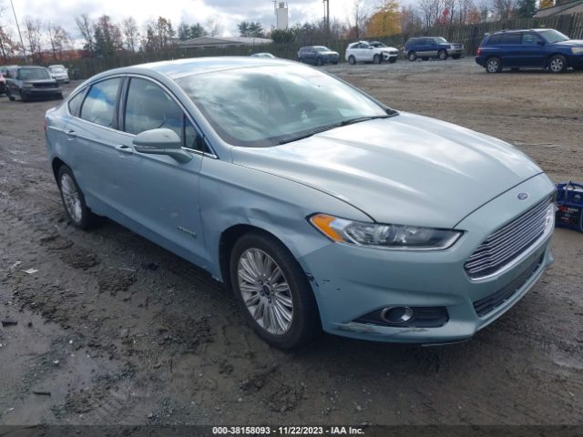 FORD FUSION HYBRID 2013 3fa6p0lu5dr217799