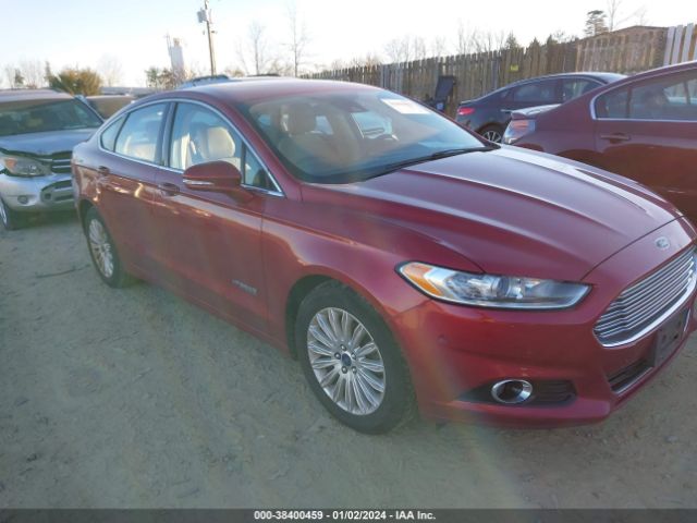 FORD FUSION HYBRID 2014 3fa6p0lu5er174096