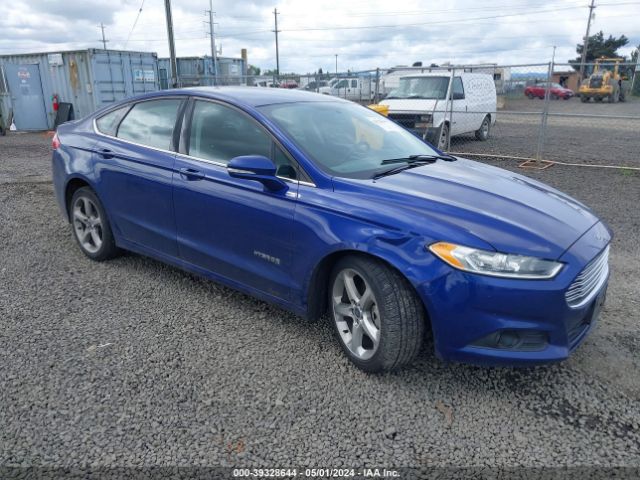 FORD FUSION HYBRID 2014 3fa6p0lu5er284324