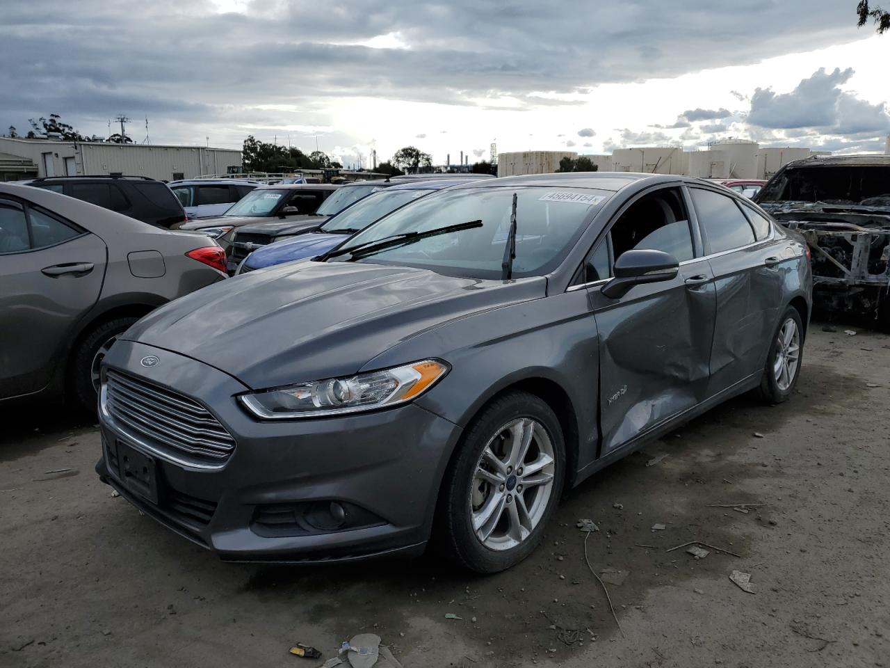 FORD FUSION 2016 3fa6p0lu5gr247549