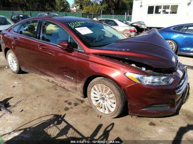 FORD FUSION 2016 3fa6p0lu5gr406151