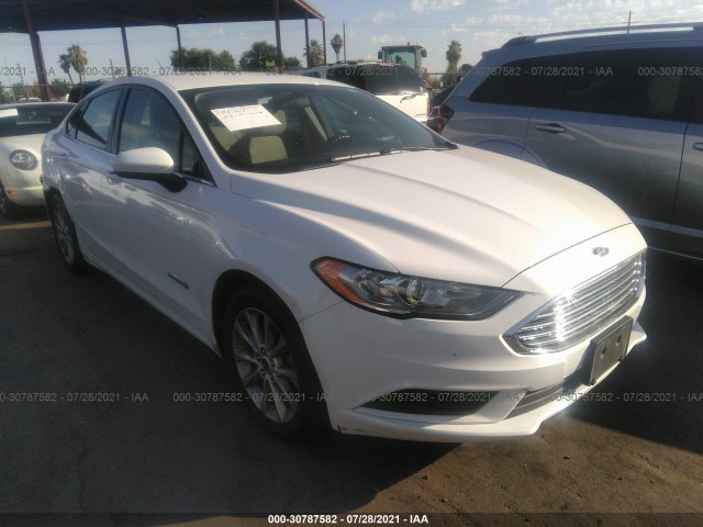 FORD FUSION 2017 3fa6p0lu5hr142351