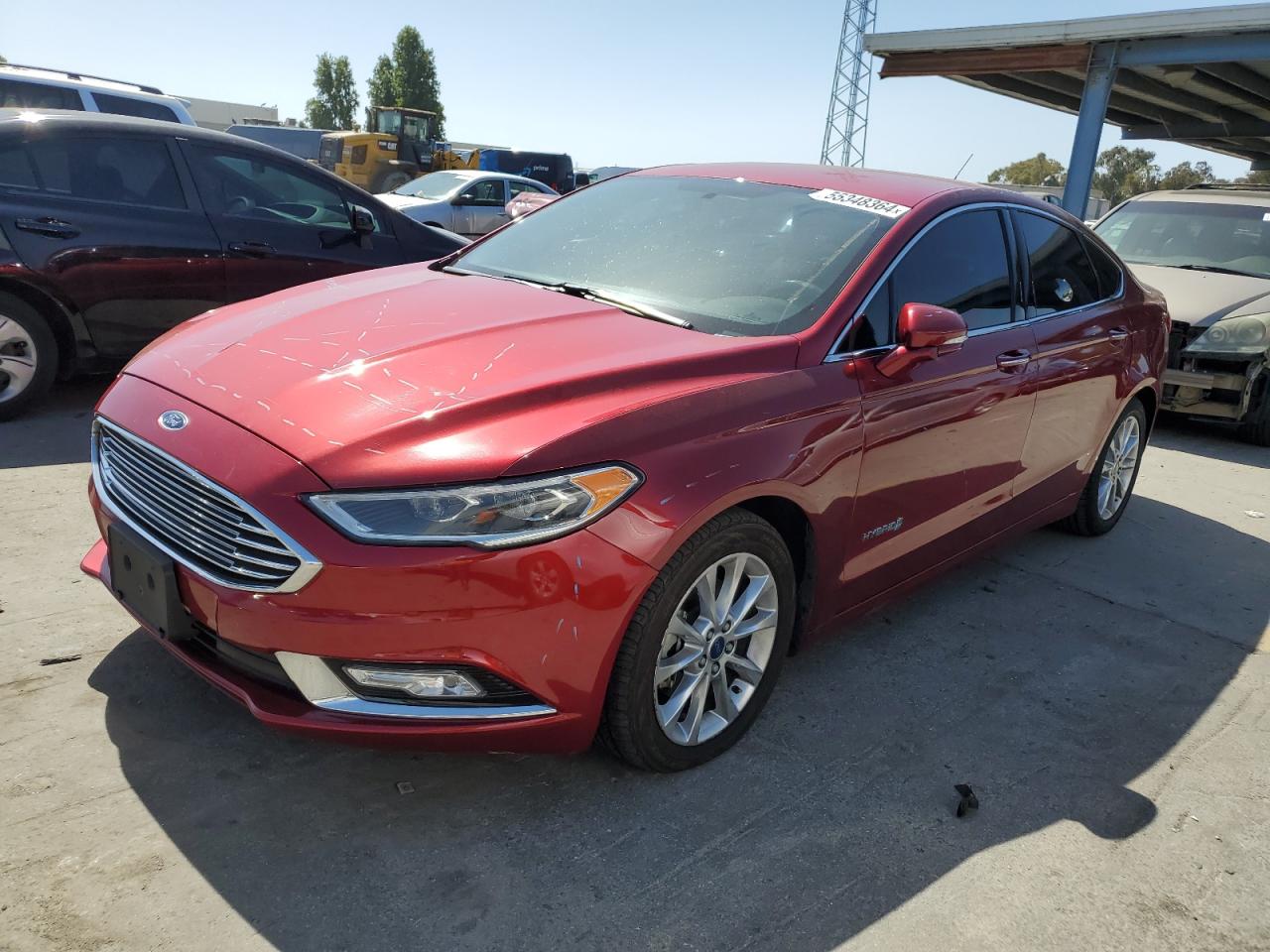 FORD FUSION 2017 3fa6p0lu5hr165029