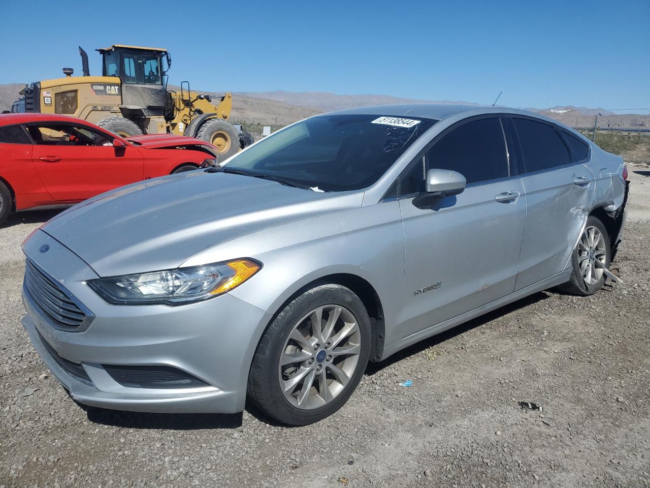 FORD FUSION 2017 3fa6p0lu5hr224807