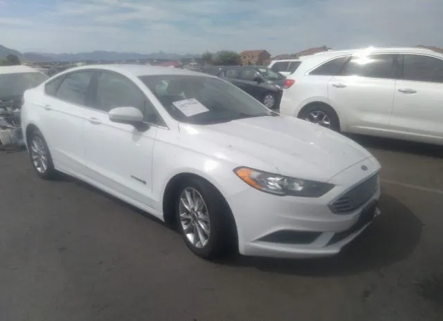 FORD FUSION 2017 3fa6p0lu5hr231207