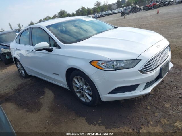 FORD FUSION 2017 3fa6p0lu5hr258407