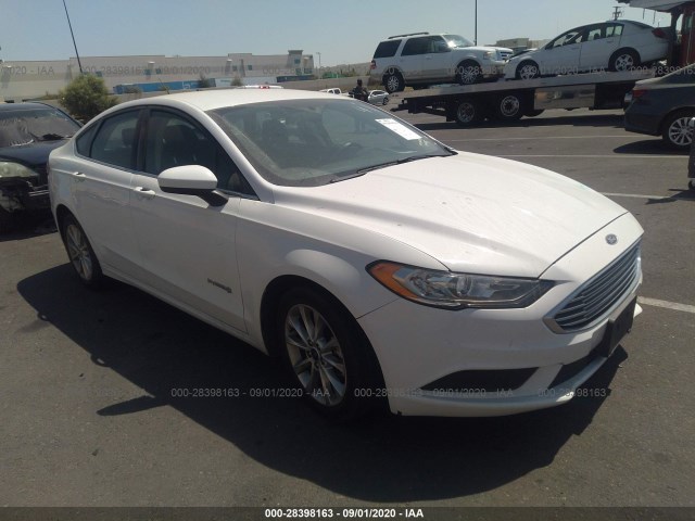 FORD FUSION 2017 3fa6p0lu5hr261095