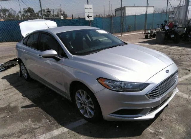 FORD FUSION 2017 3fa6p0lu5hr266135