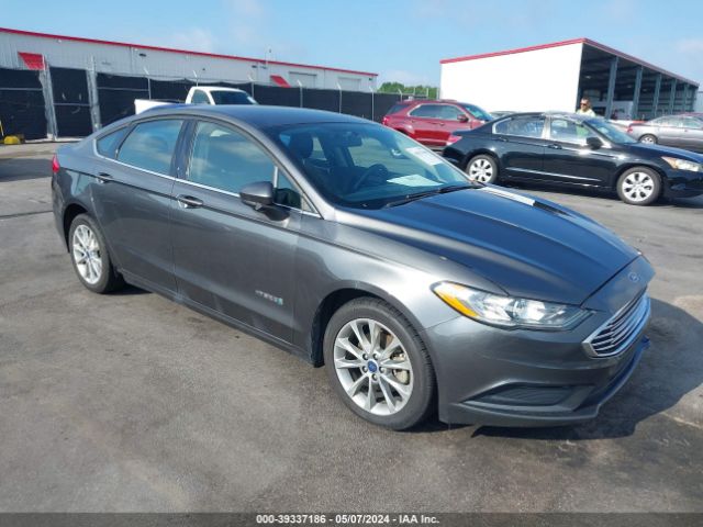 FORD FUSION HYBRID 2017 3fa6p0lu5hr269553