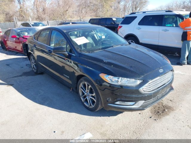 FORD FUSION HYBRID 2017 3fa6p0lu5hr324616