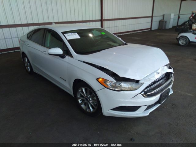 FORD FUSION 2017 3fa6p0lu5hr374884