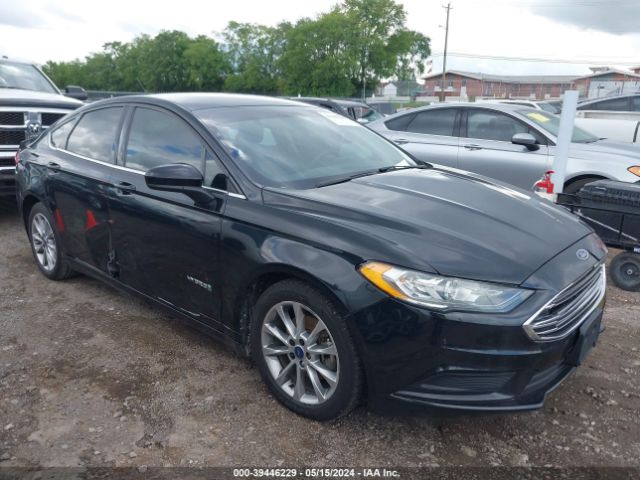 FORD FUSION HYBRID 2017 3fa6p0lu5hr384654